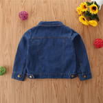 Children's denim jacket