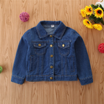 Children's denim jacket