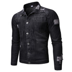 Ouma Men's Casual Denim Jacket