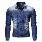 Ouma Men's Casual Denim Jacket