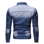 Ouma Men's Casual Denim Jacket