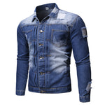 Ouma Men's Casual Denim Jacket