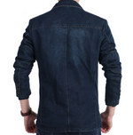 Smart Casual Denim Blazer