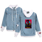 The Cyberpunk trend the fashion denim jacket