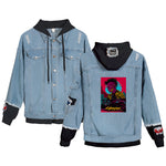 The Cyberpunk trend the fashion denim jacket