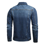 Men's Jacket European And American Jacket Jeans