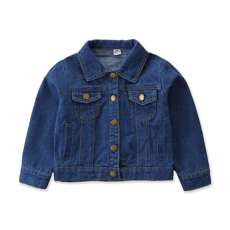 Children's denim jacket