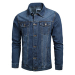 Men's Jacket European And American Jacket Jeans